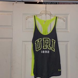 University of Rhode Island workout tank